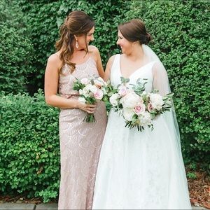 Blush Bridesmaid Dress
